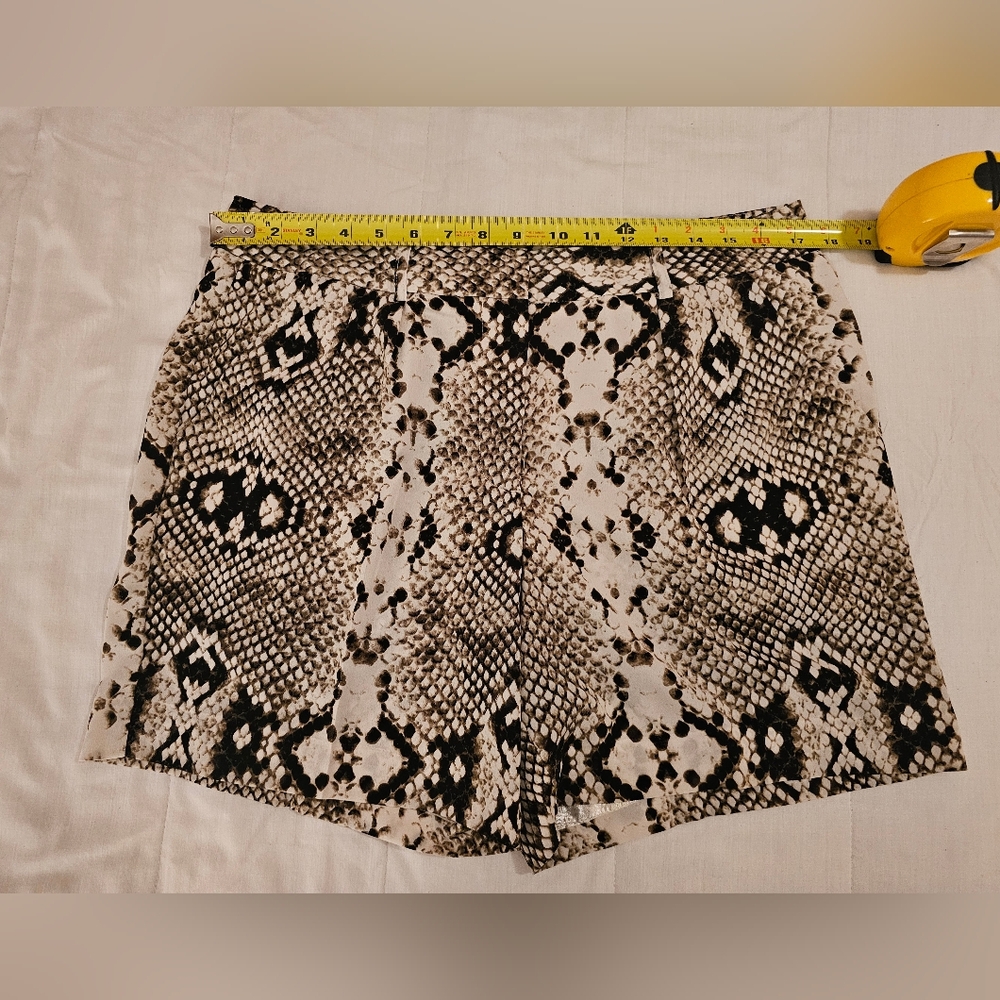 Worthington Modern Fit Python Snake Print Shorts … - image 8